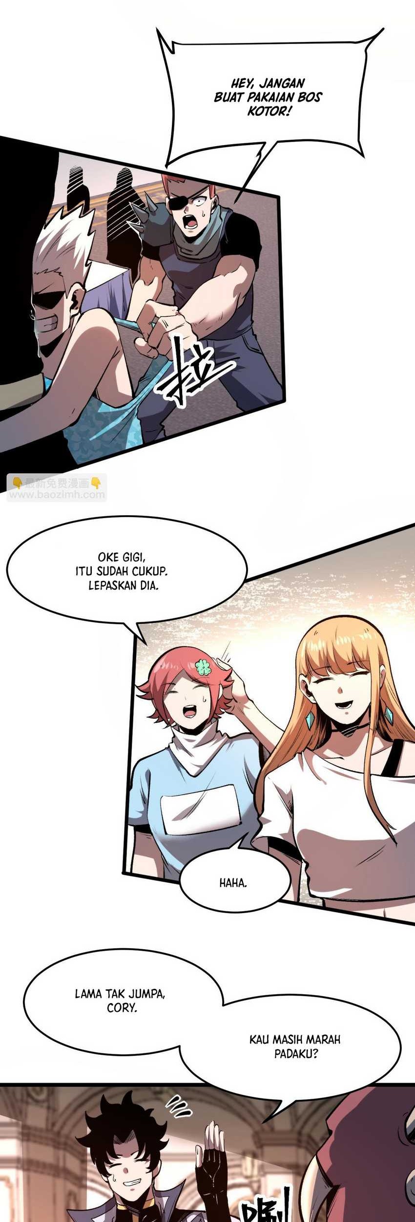 I Rely On BUG To Be The King Chapter 75 - halaman 4