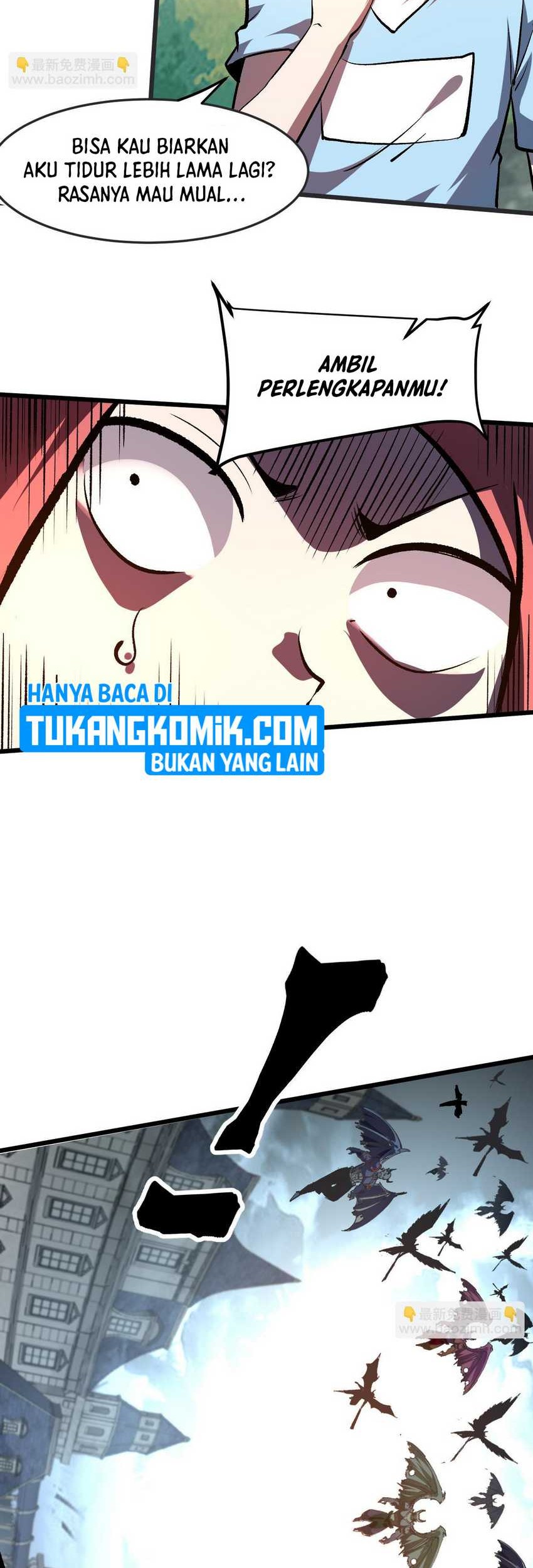 I Rely On BUG To Be The King Chapter 75 - halaman 42