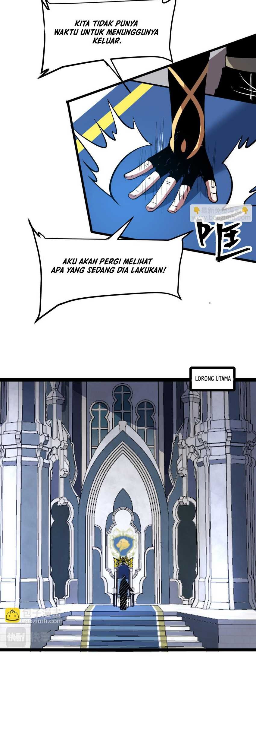 I Rely On BUG To Be The King Chapter 75 - halaman 9