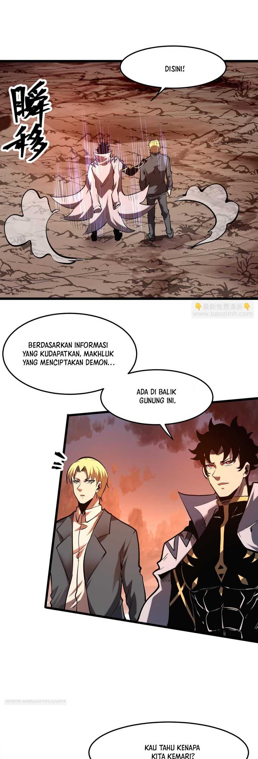 I Rely On BUG To Be The King Chapter 76 - halaman 11