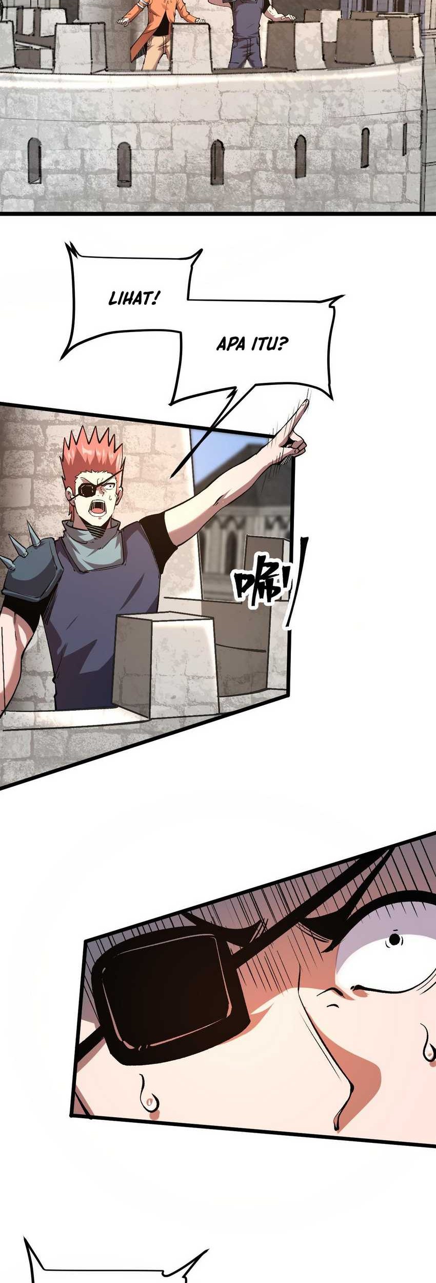 I Rely On BUG To Be The King Chapter 76 - halaman 2