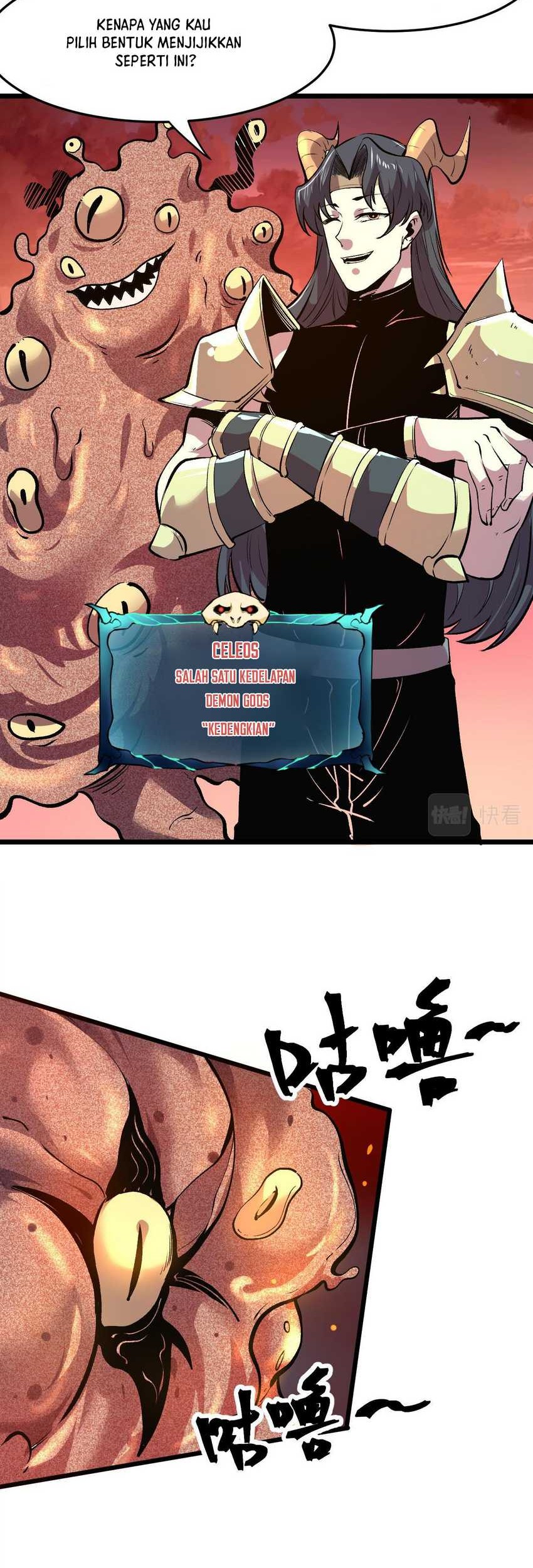 I Rely On BUG To Be The King Chapter 76 - halaman 22