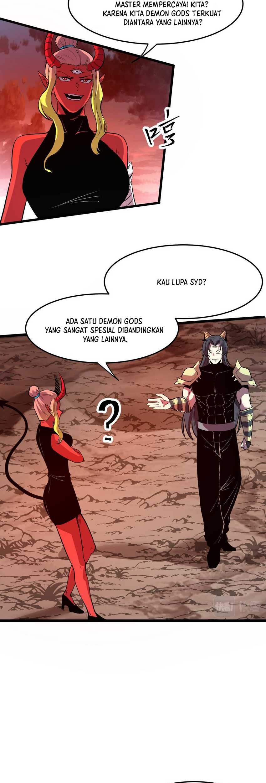 I Rely On BUG To Be The King Chapter 76 - halaman 25