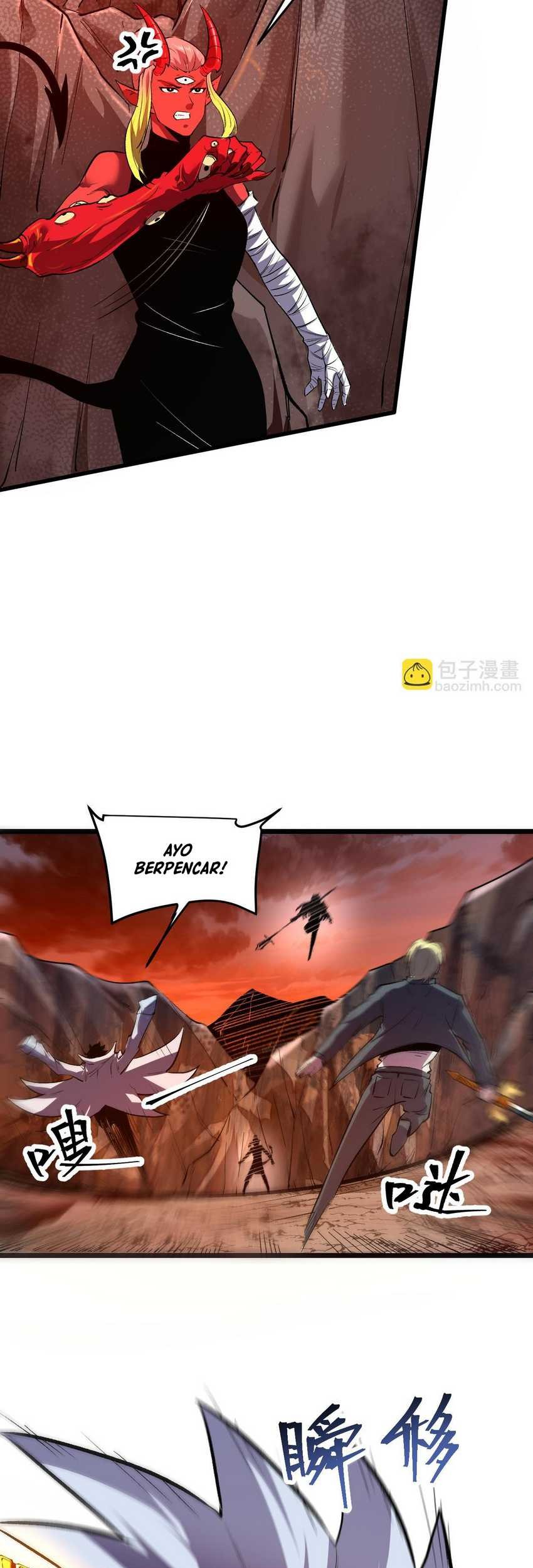 I Rely On BUG To Be The King Chapter 76 - halaman 29