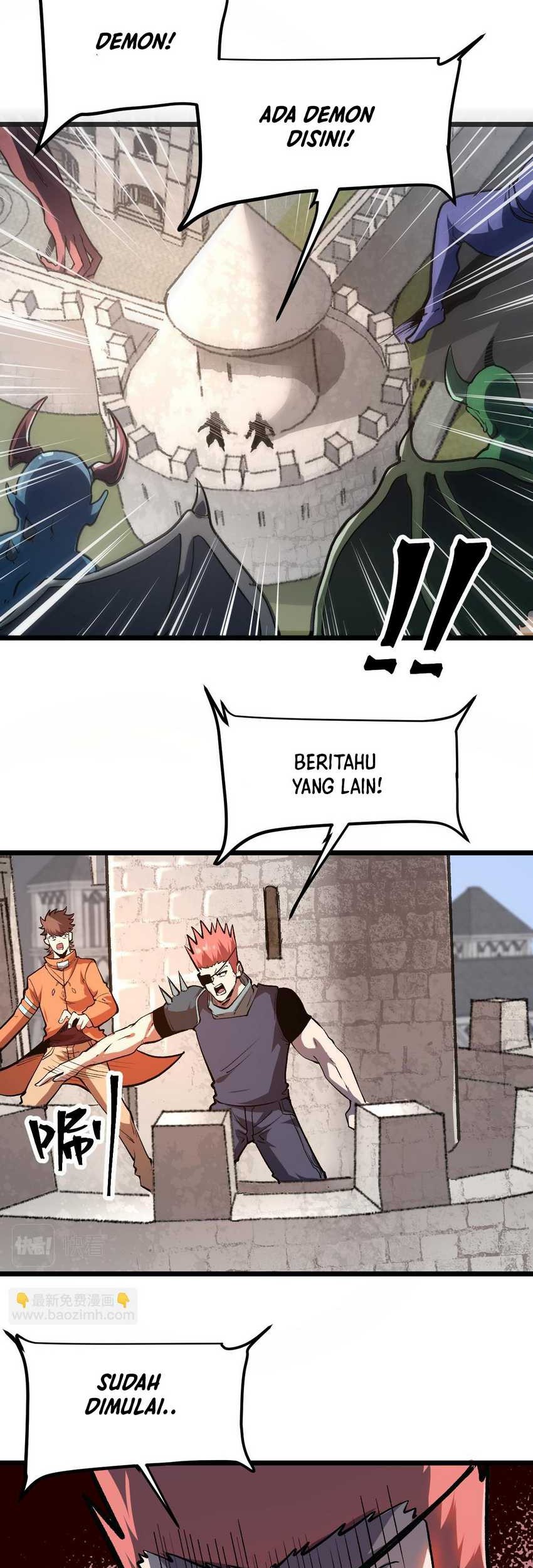 I Rely On BUG To Be The King Chapter 76 - halaman 3