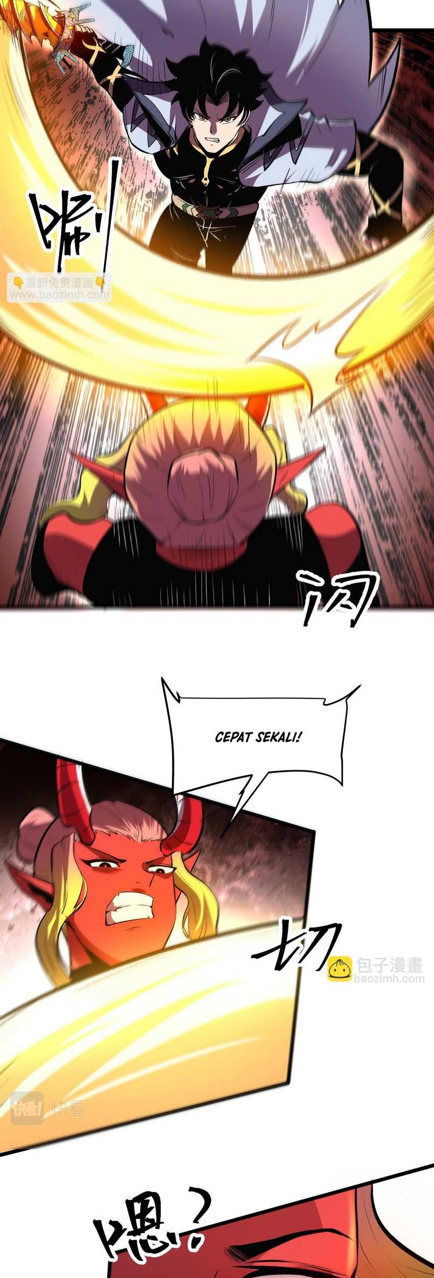 I Rely On BUG To Be The King Chapter 76 - halaman 30