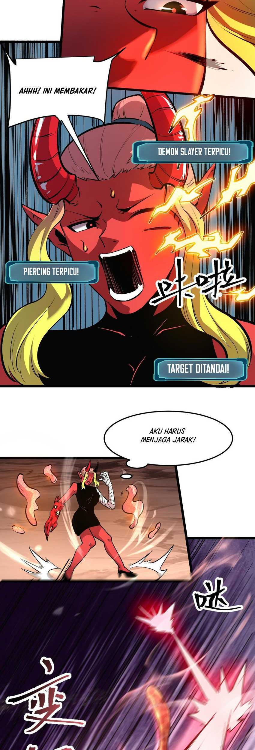 I Rely On BUG To Be The King Chapter 76 - halaman 31