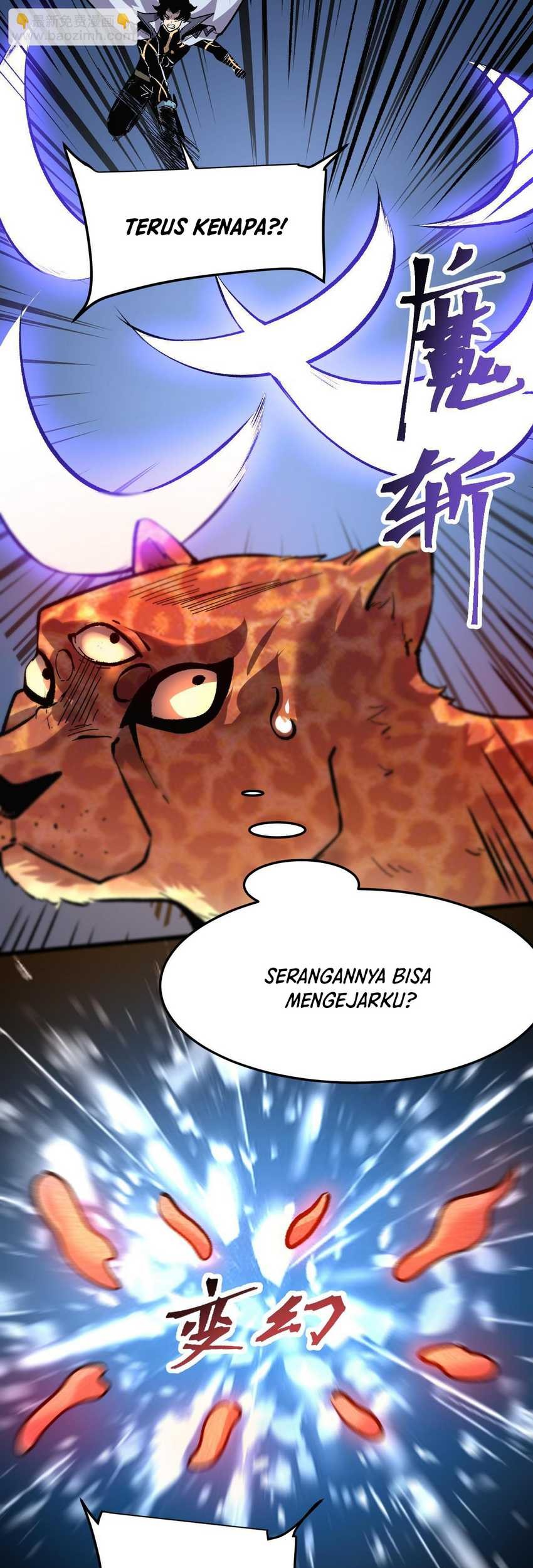 I Rely On BUG To Be The King Chapter 76 - halaman 33