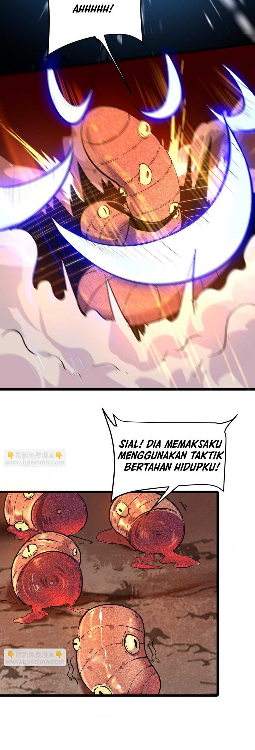 I Rely On BUG To Be The King Chapter 76 - halaman 34