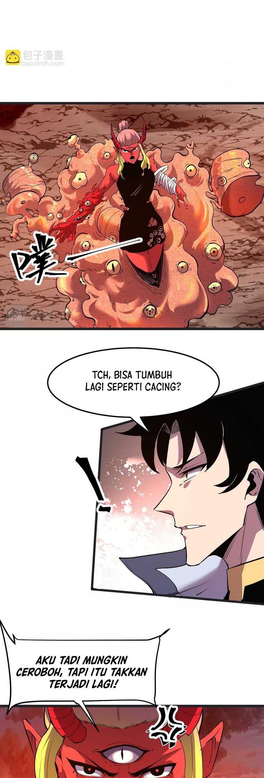 I Rely On BUG To Be The King Chapter 76 - halaman 35