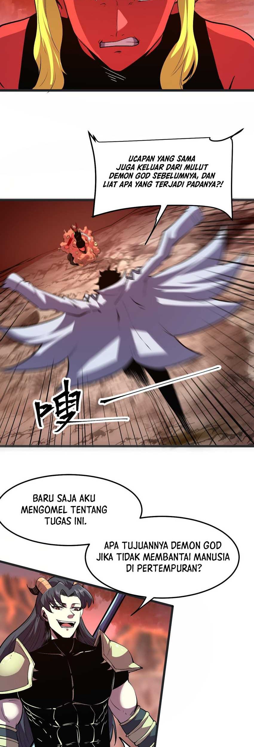 I Rely On BUG To Be The King Chapter 76 - halaman 36