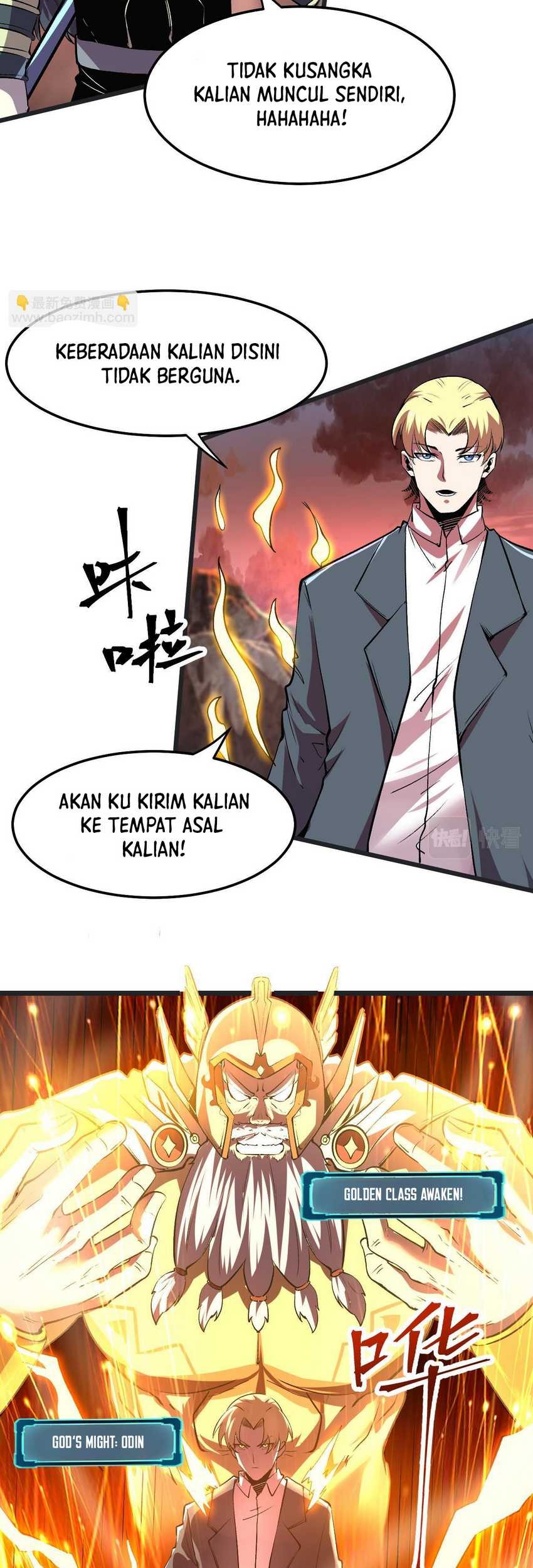 I Rely On BUG To Be The King Chapter 76 - halaman 37