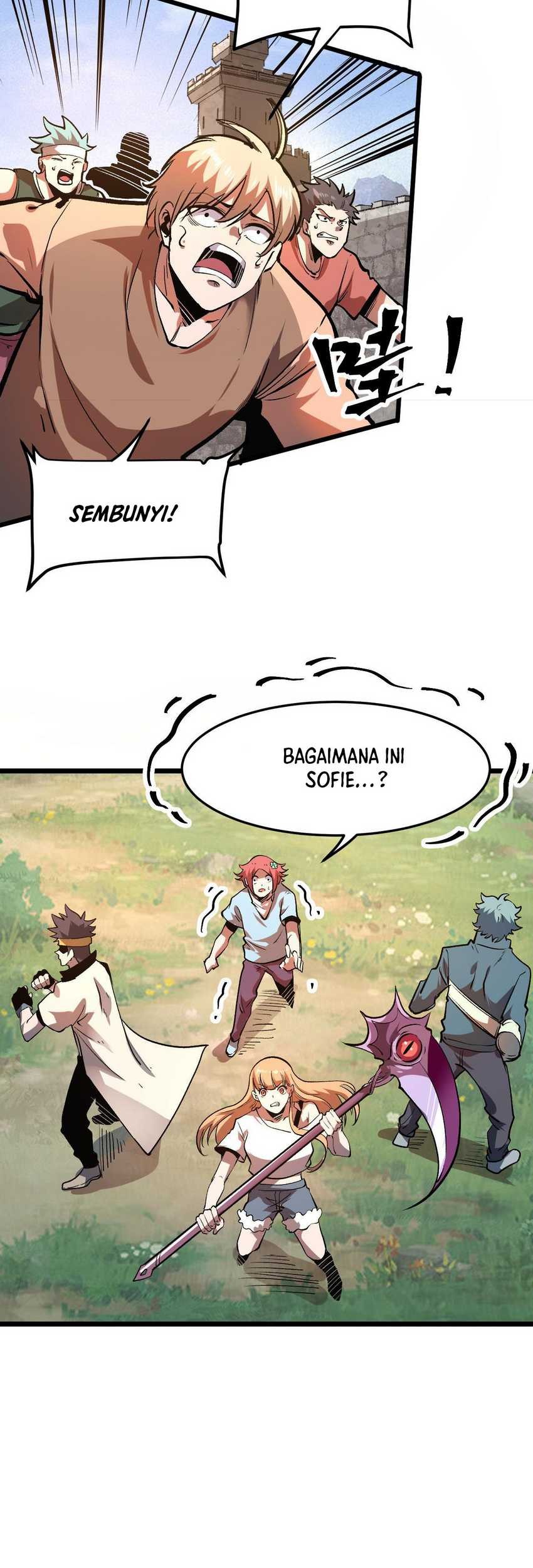 I Rely On BUG To Be The King Chapter 76 - halaman 5