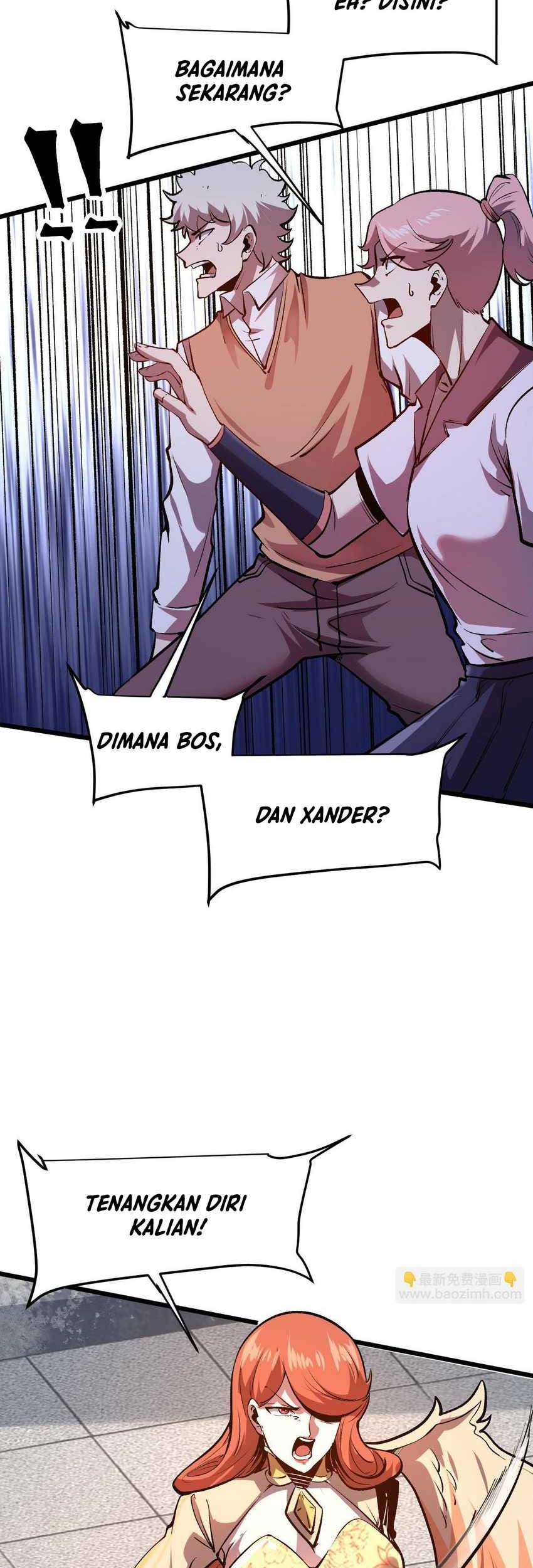 I Rely On BUG To Be The King Chapter 76 - halaman 7