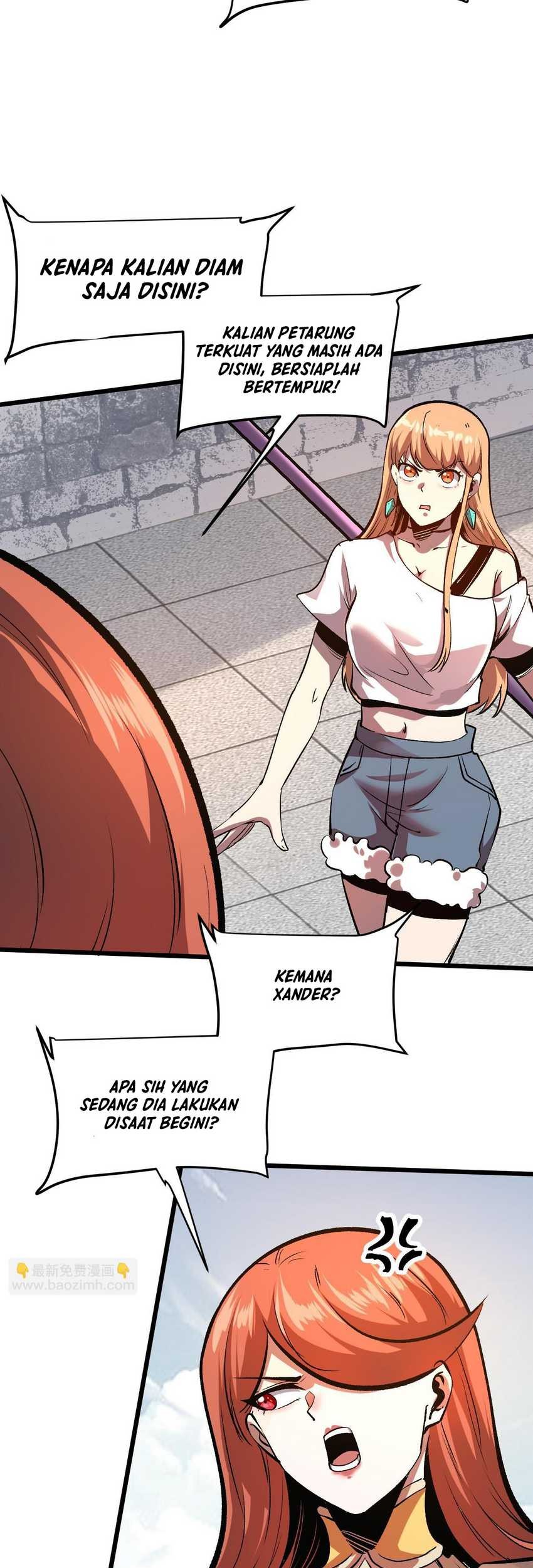 I Rely On BUG To Be The King Chapter 76 - halaman 9