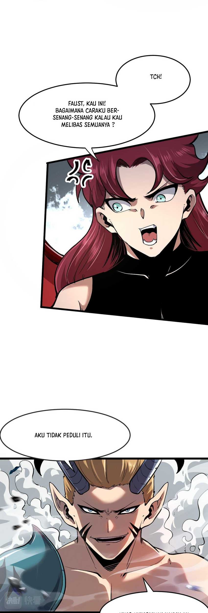 I Rely On BUG To Be The King Chapter 77 - halaman 11