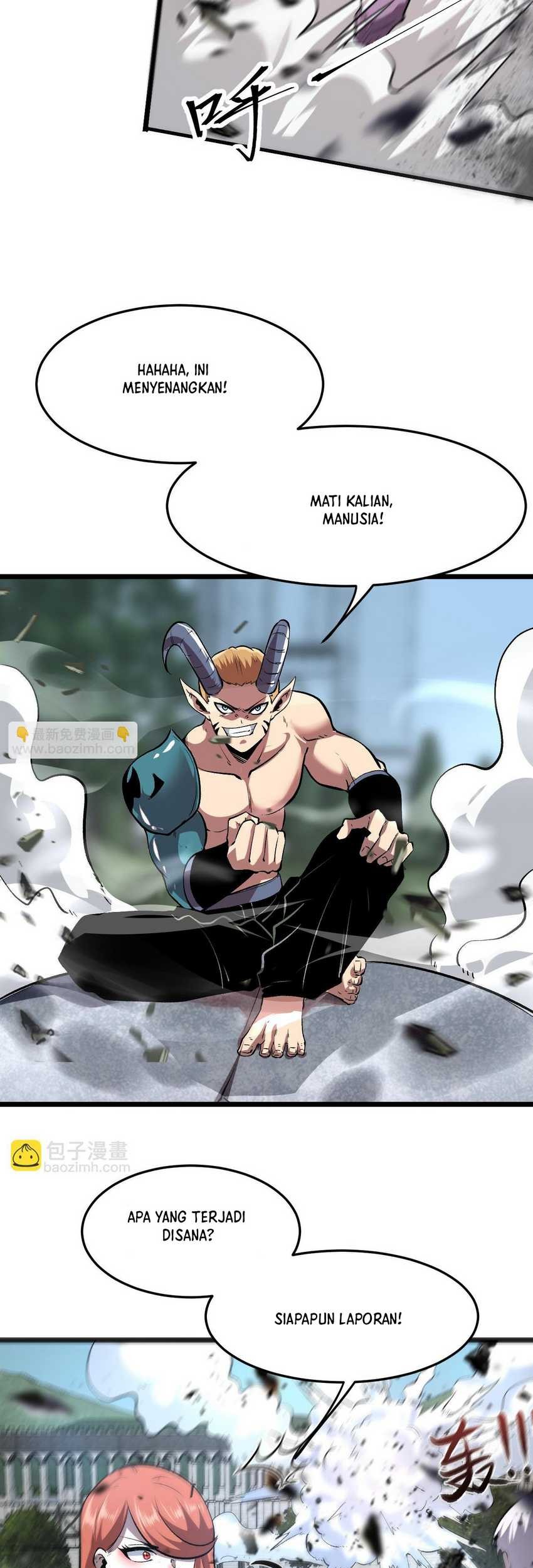 I Rely On BUG To Be The King Chapter 77 - halaman 13