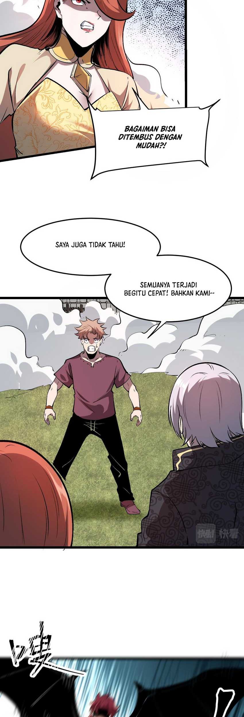 I Rely On BUG To Be The King Chapter 77 - halaman 15