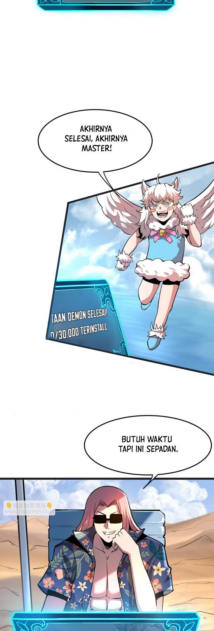 I Rely On BUG To Be The King Chapter 77 - halaman 2