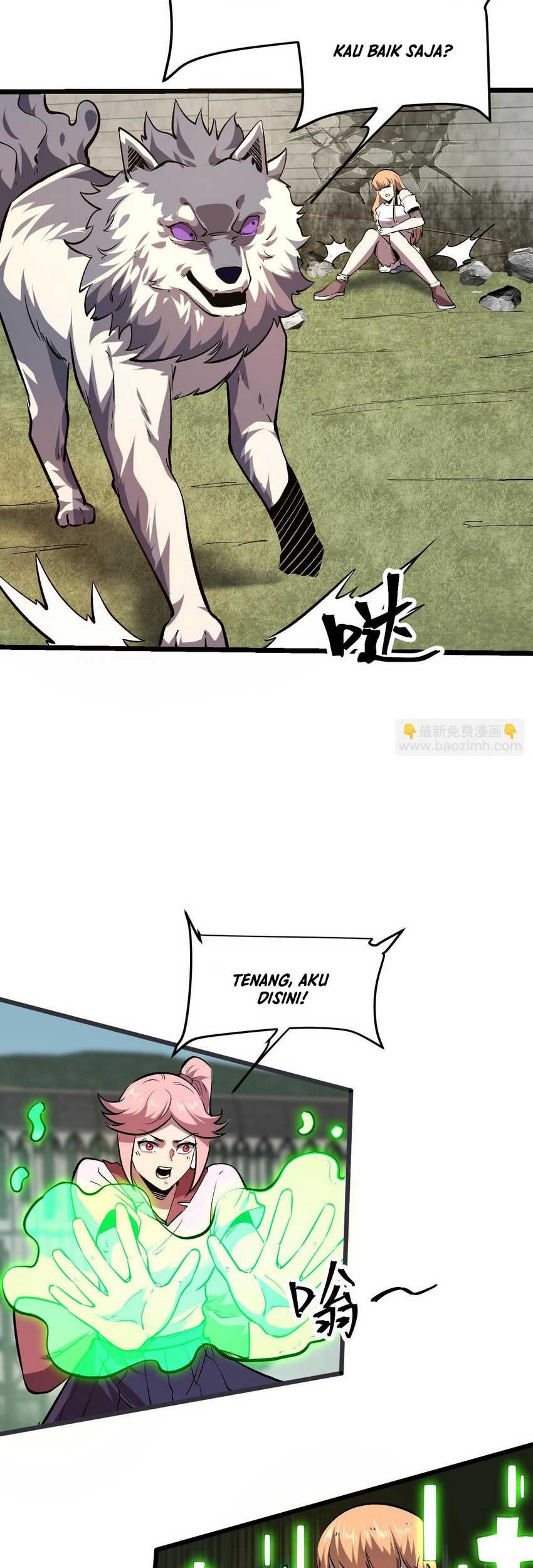 I Rely On BUG To Be The King Chapter 77 - halaman 28