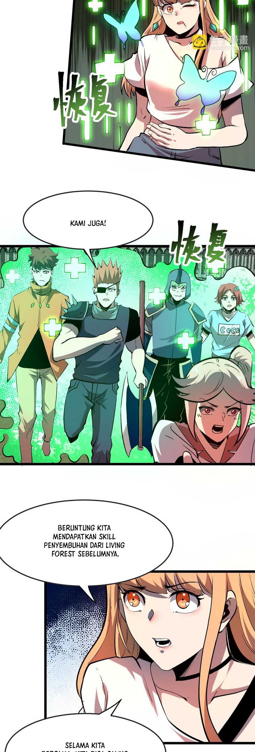 I Rely On BUG To Be The King Chapter 77 - halaman 29