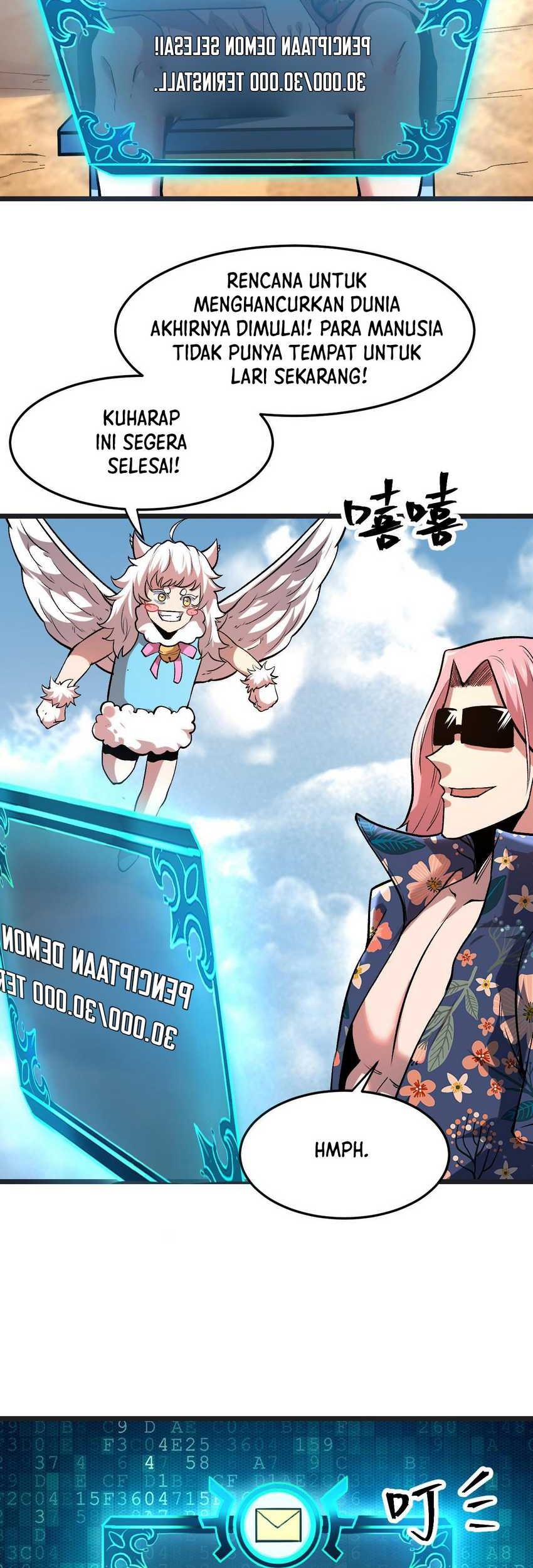 I Rely On BUG To Be The King Chapter 77 - halaman 3