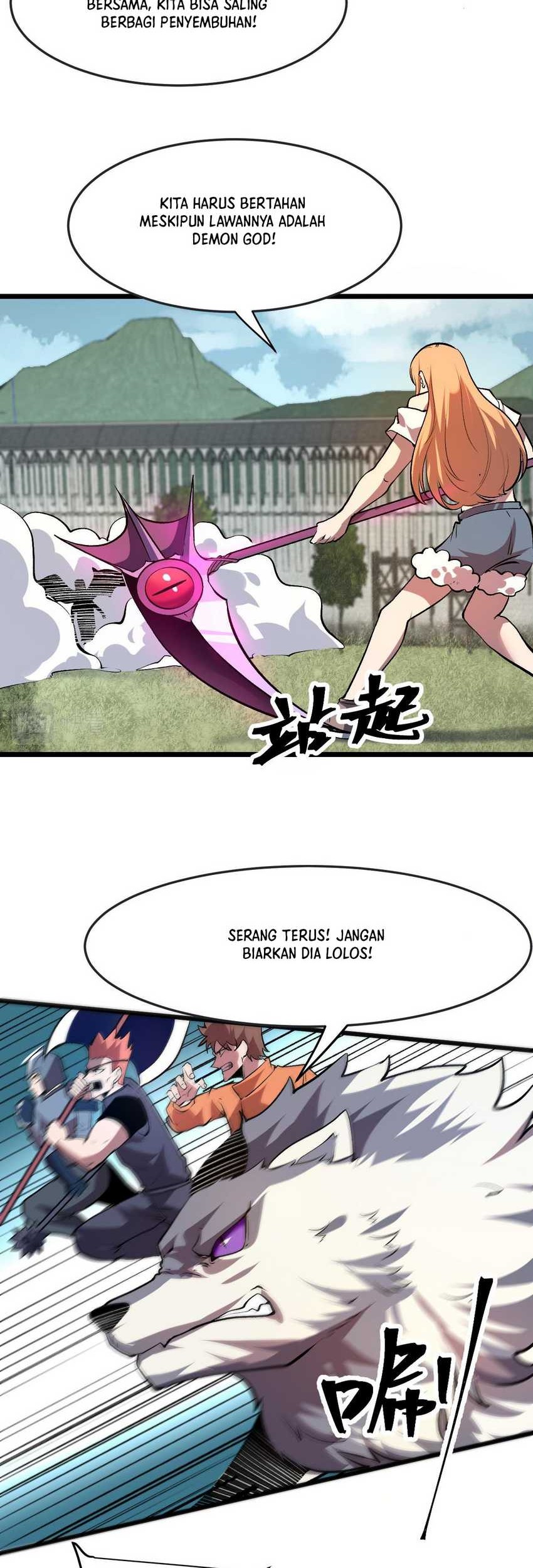 I Rely On BUG To Be The King Chapter 77 - halaman 30