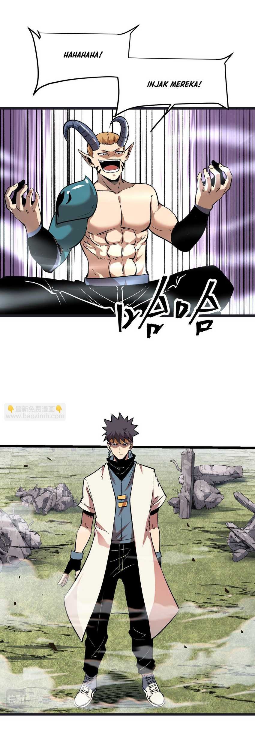 I Rely On BUG To Be The King Chapter 77 - halaman 33