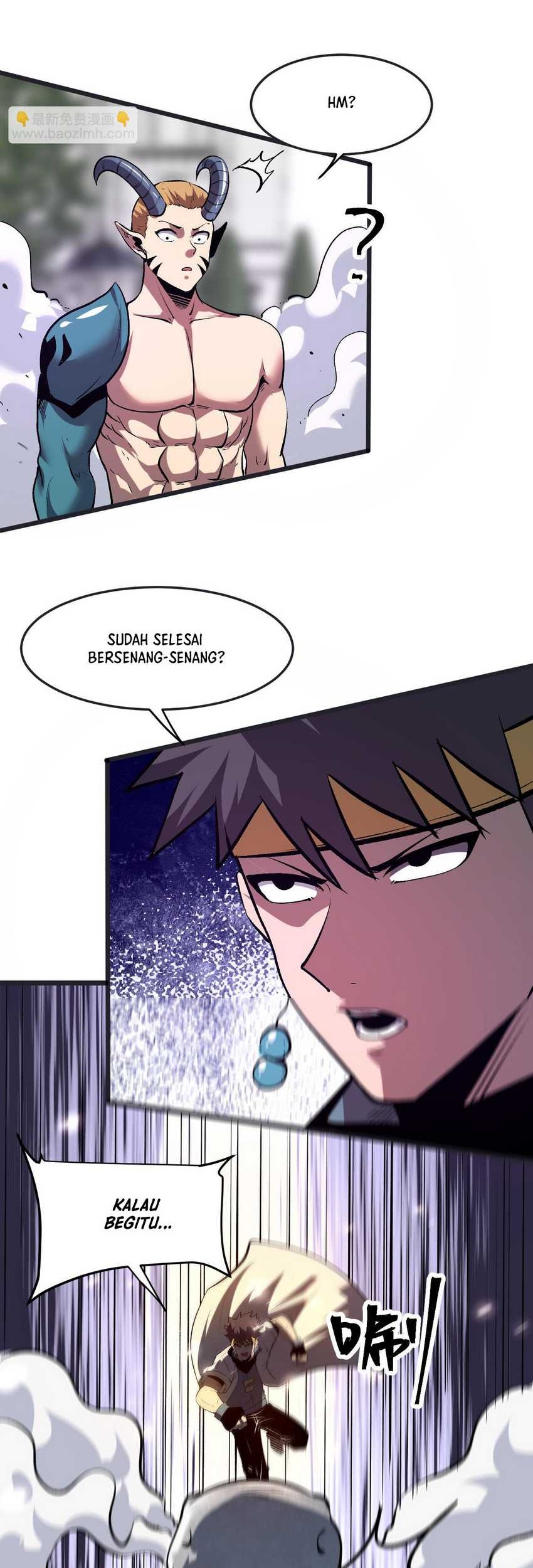 I Rely On BUG To Be The King Chapter 77 - halaman 34