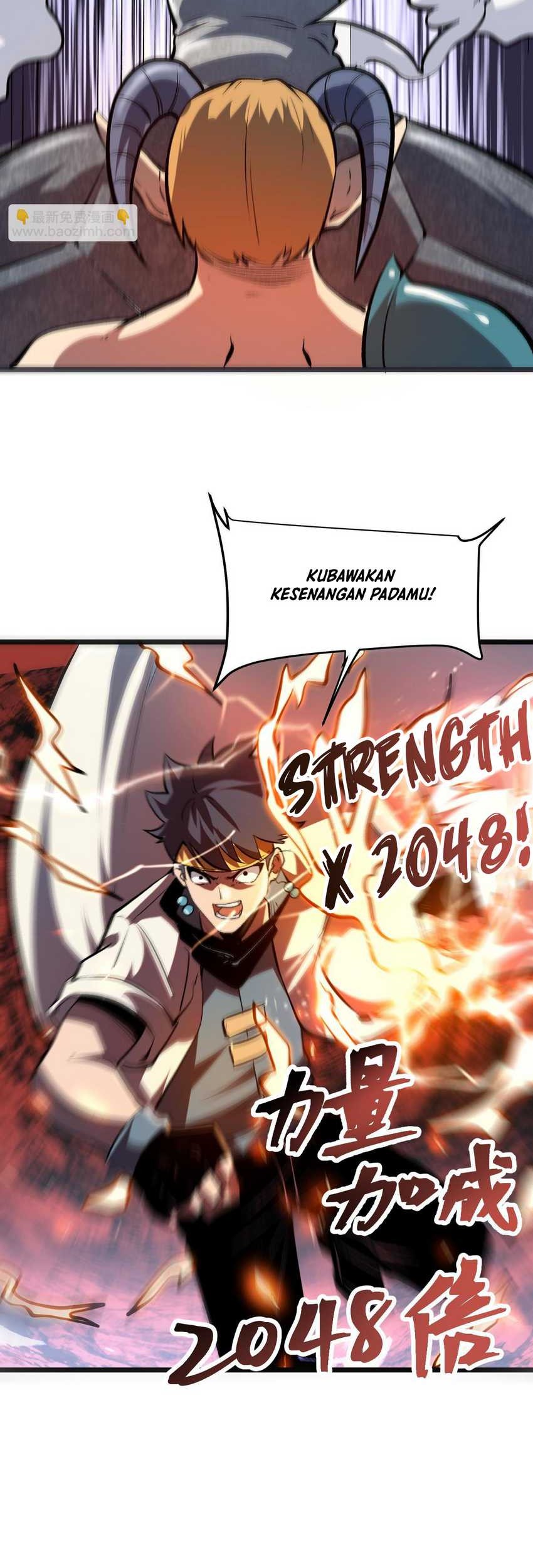 I Rely On BUG To Be The King Chapter 77 - halaman 35