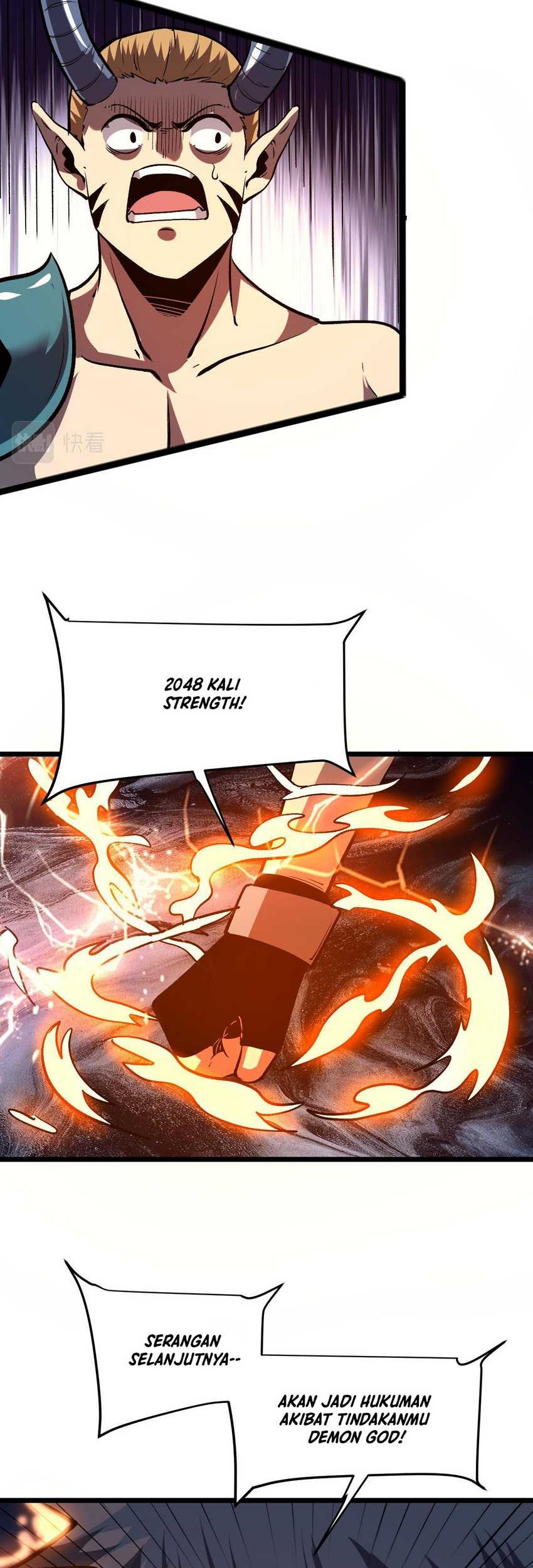 I Rely On BUG To Be The King Chapter 77 - halaman 38