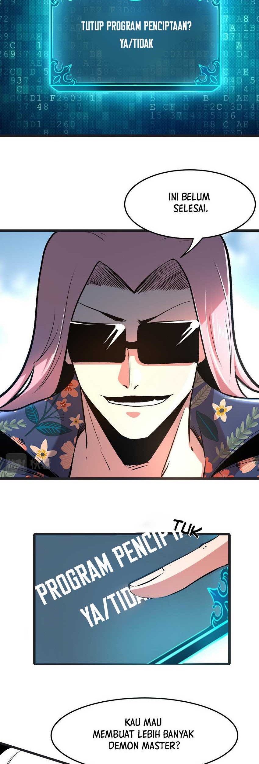 I Rely On BUG To Be The King Chapter 77 - halaman 4