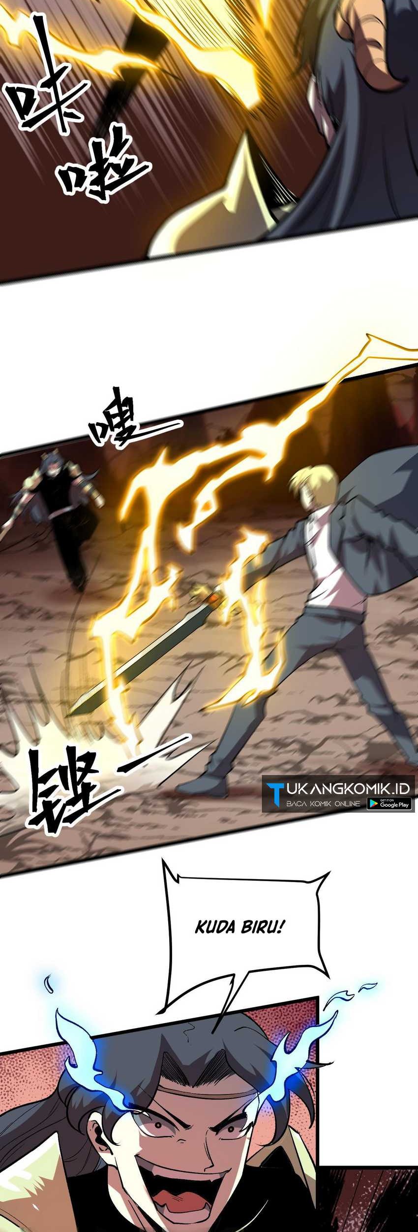 I Rely On BUG To Be The King Chapter 78 - halaman 31