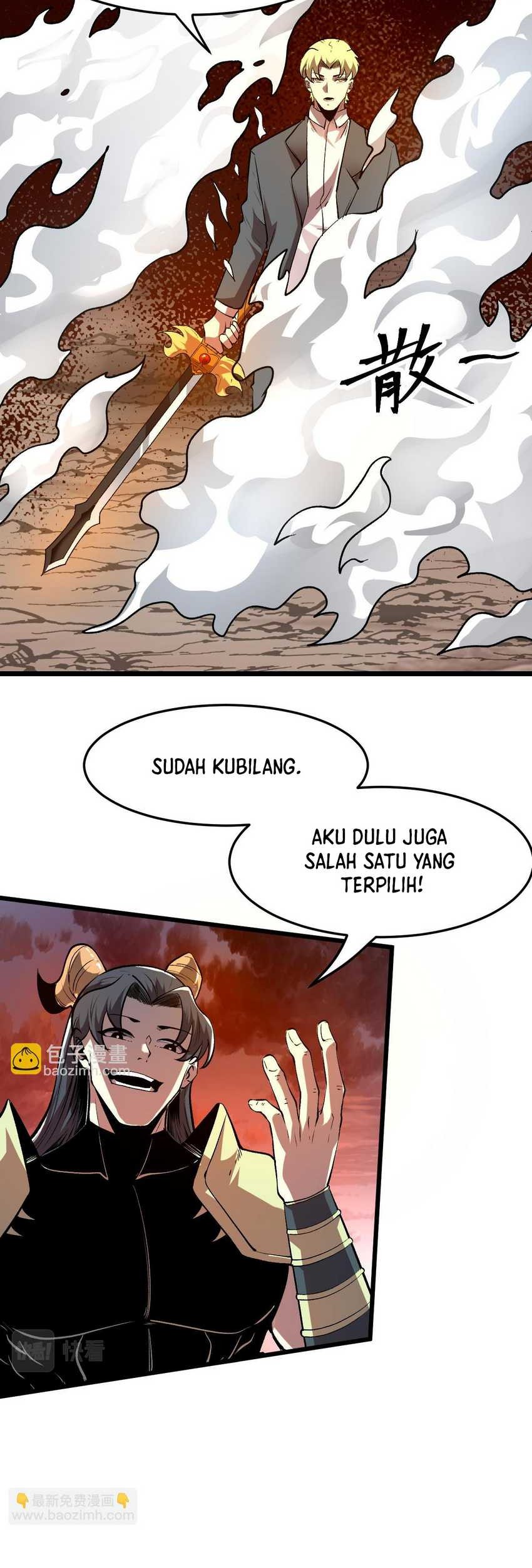 I Rely On BUG To Be The King Chapter 78 - halaman 35