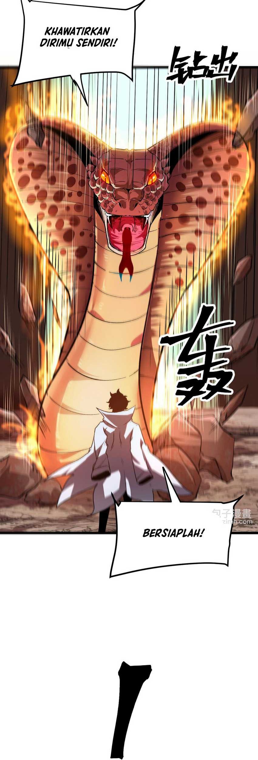 I Rely On BUG To Be The King Chapter 78 - halaman 39
