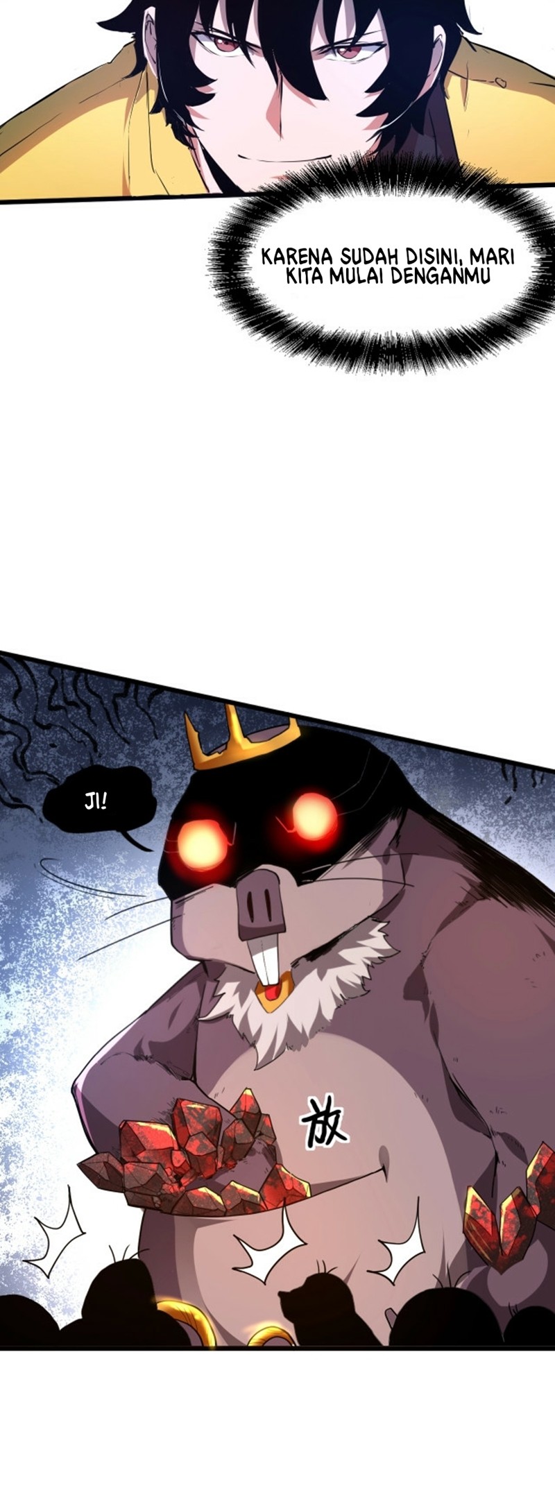 I Rely On BUG To Be The King Chapter 8 - halaman 11