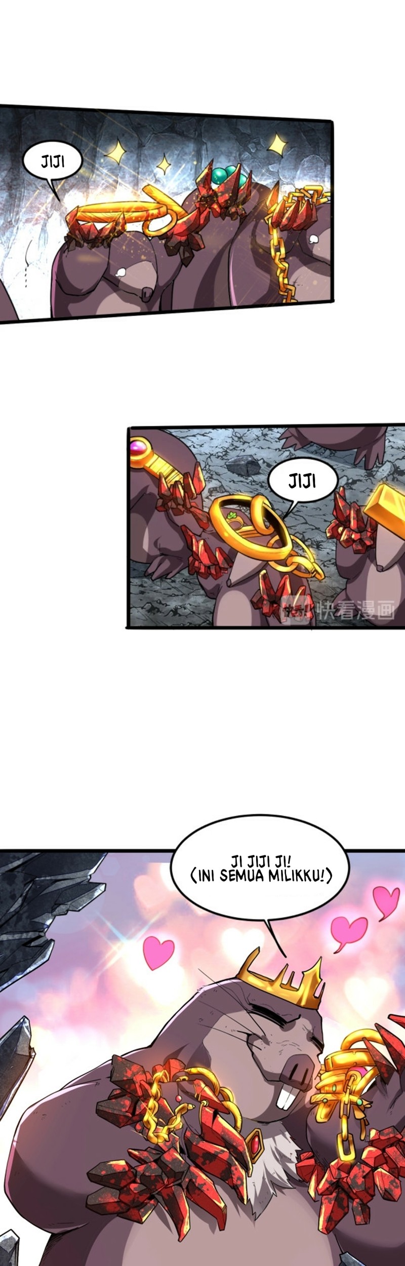 I Rely On BUG To Be The King Chapter 8 - halaman 12