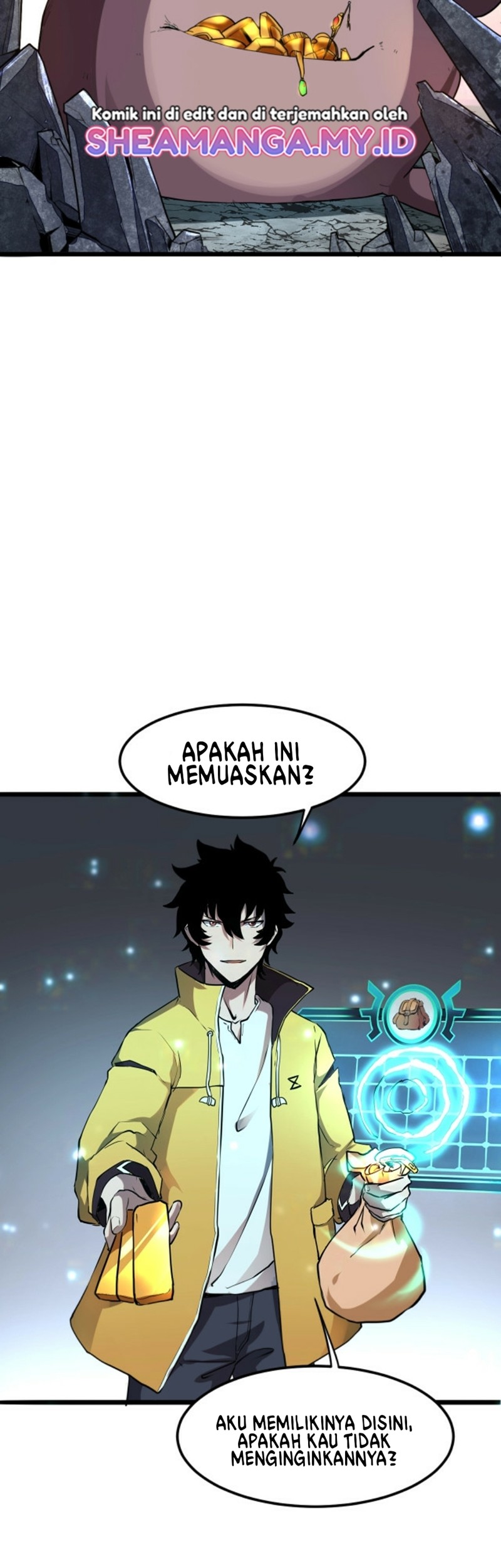 I Rely On BUG To Be The King Chapter 8 - halaman 13
