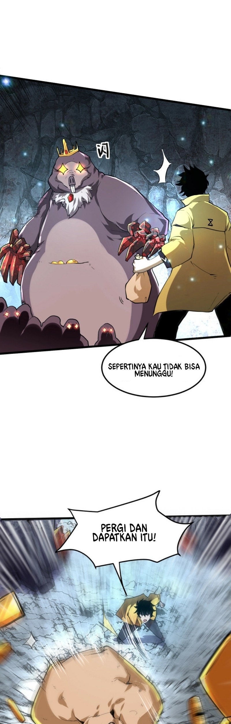 I Rely On BUG To Be The King Chapter 8 - halaman 14