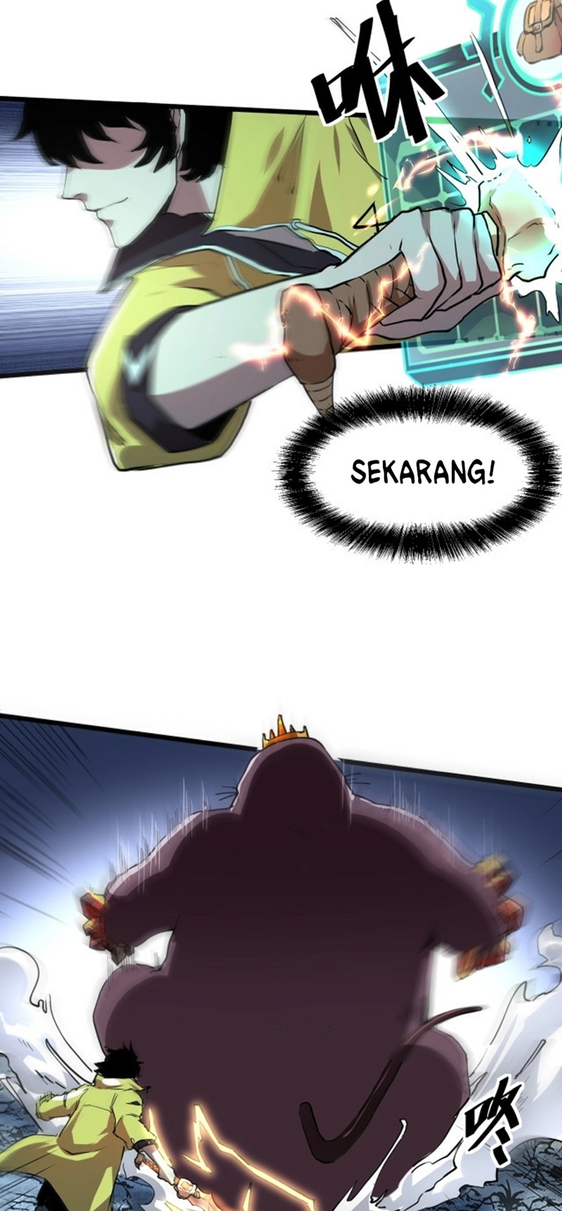 I Rely On BUG To Be The King Chapter 8 - halaman 16