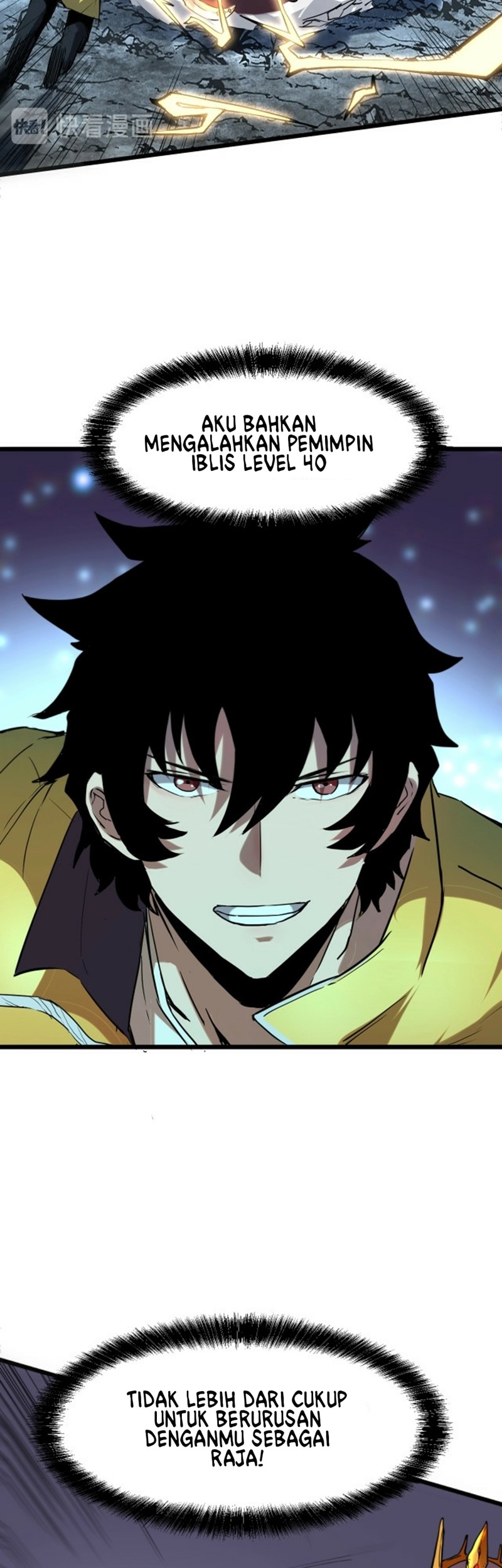 I Rely On BUG To Be The King Chapter 8 - halaman 17