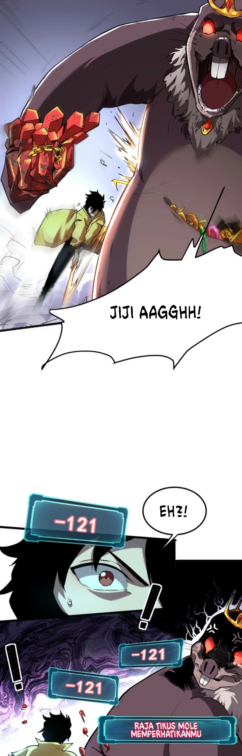 I Rely On BUG To Be The King Chapter 8 - halaman 18