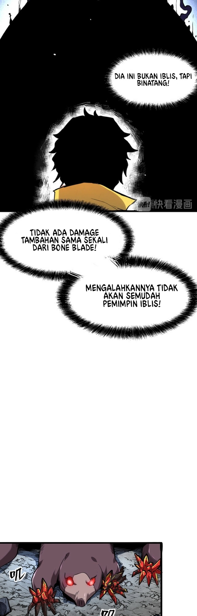I Rely On BUG To Be The King Chapter 8 - halaman 22