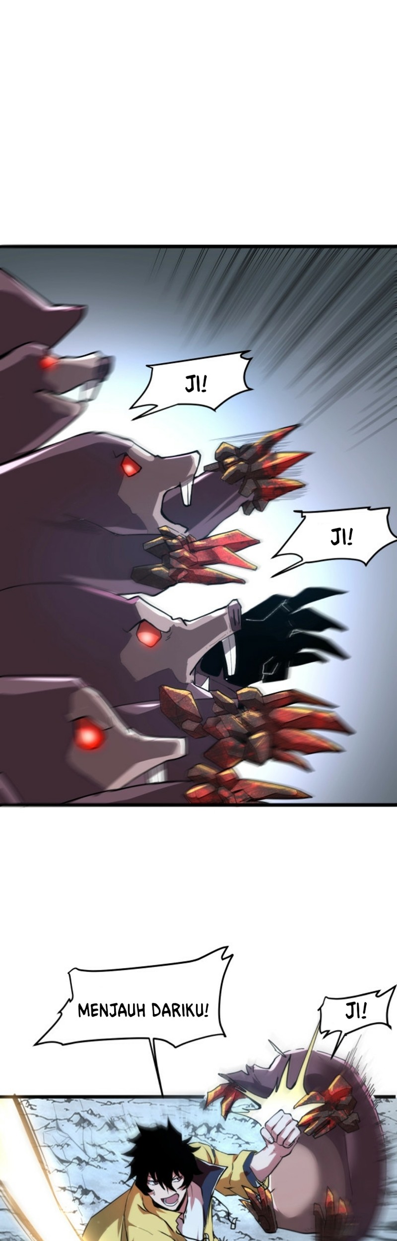 I Rely On BUG To Be The King Chapter 8 - halaman 25