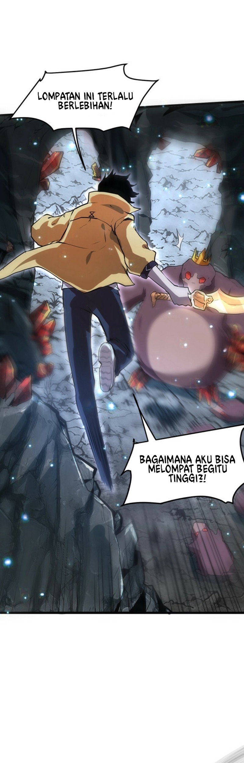 I Rely On BUG To Be The King Chapter 8 - halaman 32