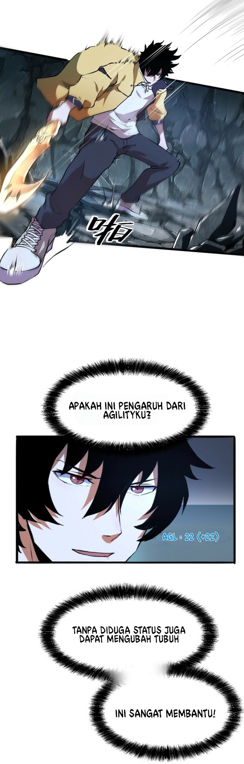 I Rely On BUG To Be The King Chapter 8 - halaman 33