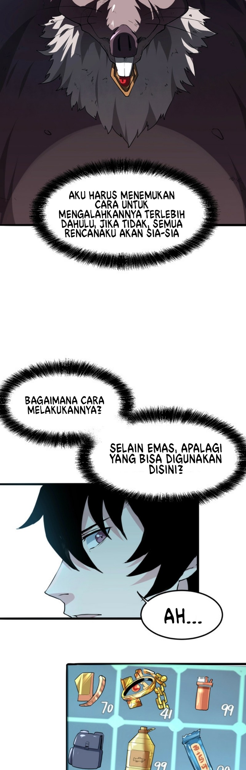 I Rely On BUG To Be The King Chapter 8 - halaman 35