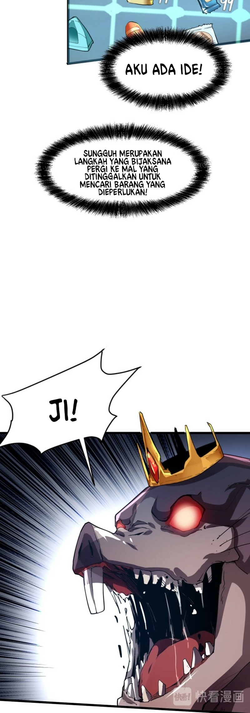I Rely On BUG To Be The King Chapter 8 - halaman 36