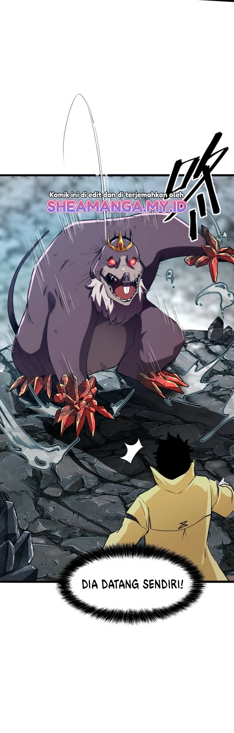I Rely On BUG To Be The King Chapter 8 - halaman 37