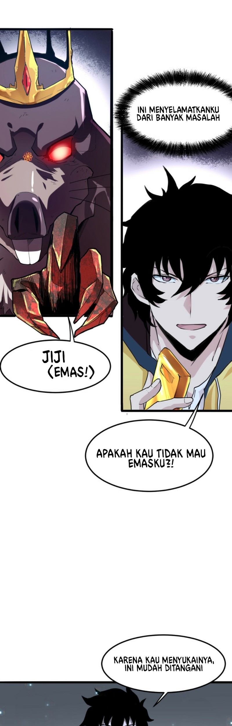 I Rely On BUG To Be The King Chapter 8 - halaman 38